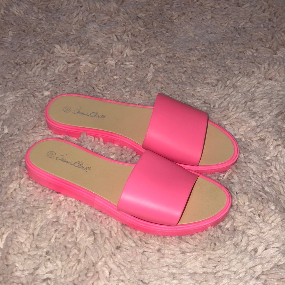 Pink slides